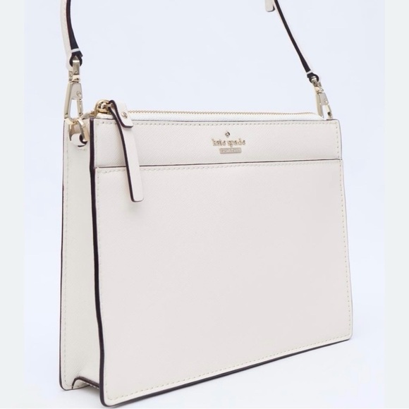 Kate Spade Cameron Monotone Cross Body Purse  Colorblocked SmallSlim Card Holder - Picture 4 of 10